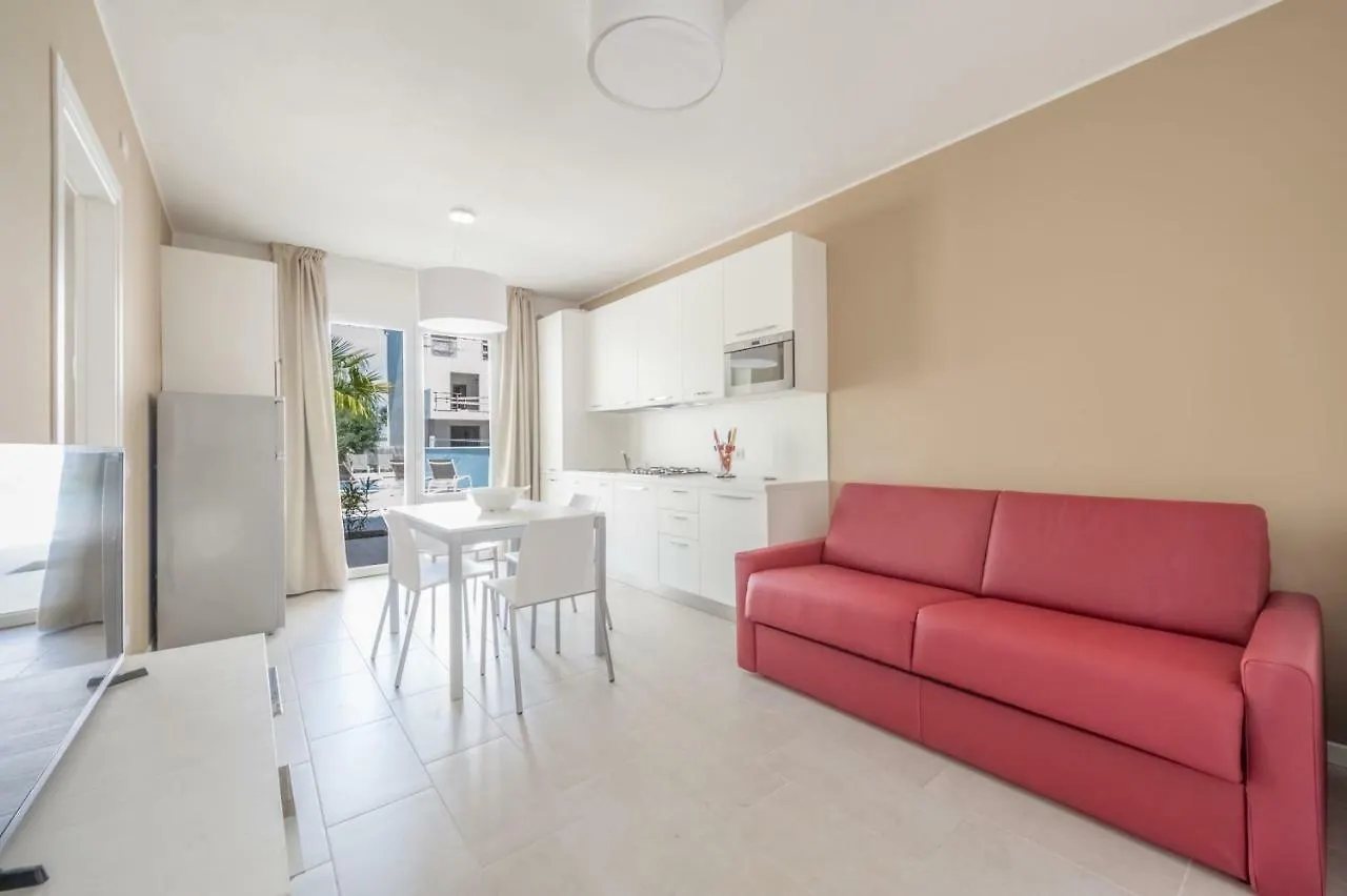 Apartmán Malu' Lido di Jesolo Itálie